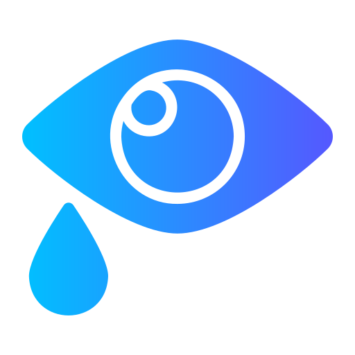 Cry Generic gradient fill icon