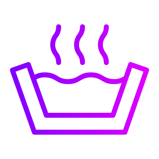 Hot water Generic gradient outline icon