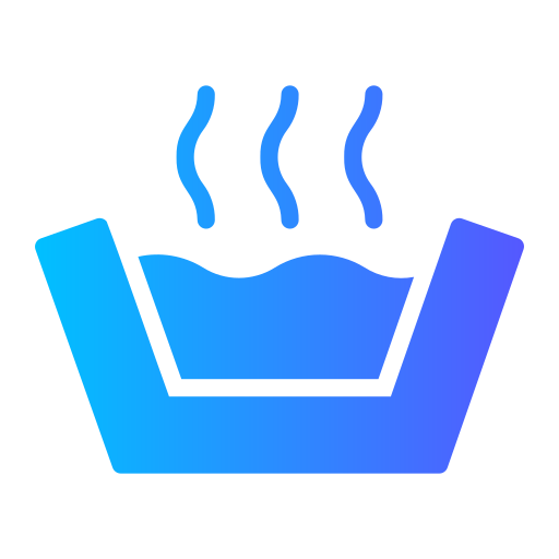 Hot water Generic gradient fill icon