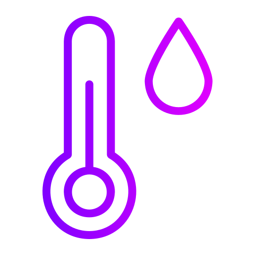 agua caliente Generic gradient outline icono