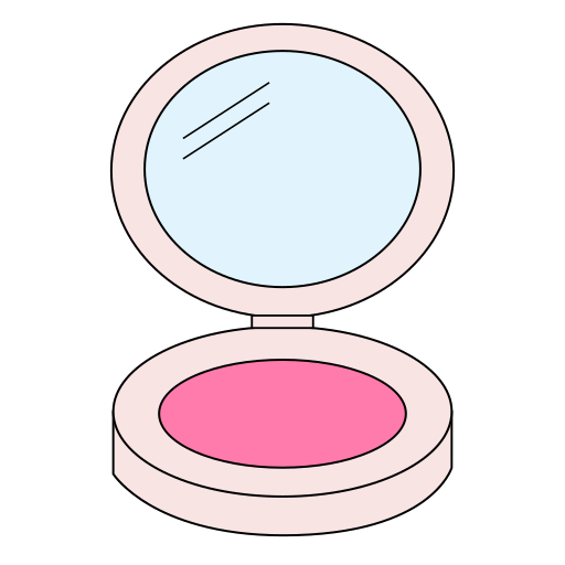 Blush Generic color lineal-color icon