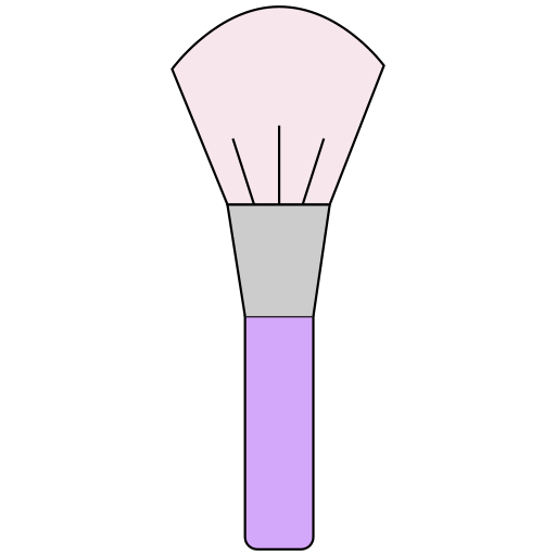 bürste Generic color lineal-color icon