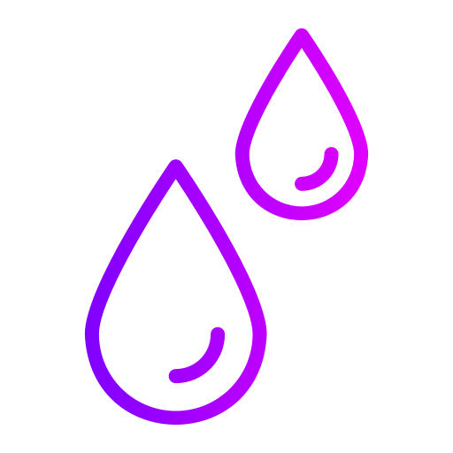 acqua Generic gradient outline icona