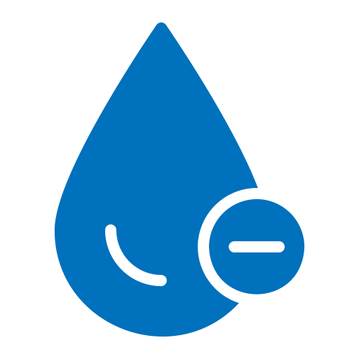물 Generic color fill icon