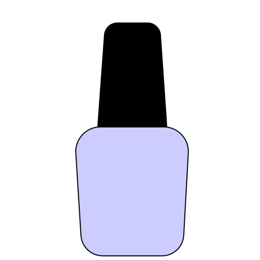 Кисточка для ногтей Generic color lineal-color иконка