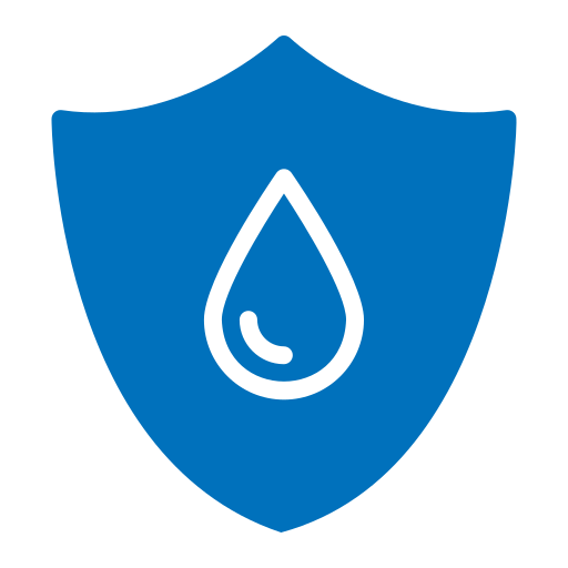 Waterproof Generic color fill icon