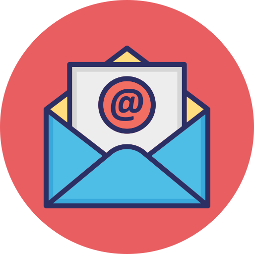 e-mail-posteingang Generic color lineal-color icon