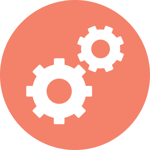 Cogs Generic color fill icon