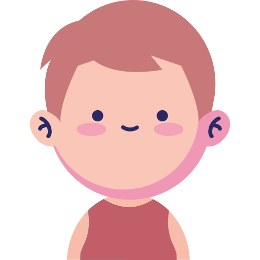 Boy avatar Generic color fill icon