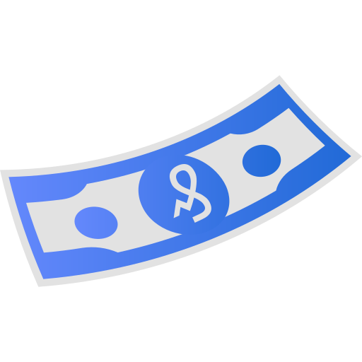 penny Generic gradient fill icon