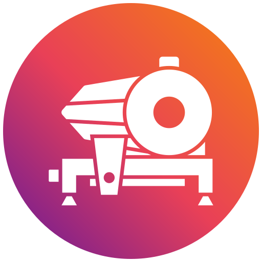 Meat slicer Generic gradient fill icon
