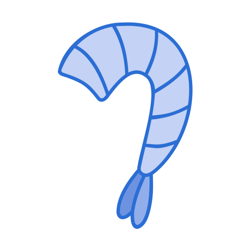 camarón Generic color lineal-color icono