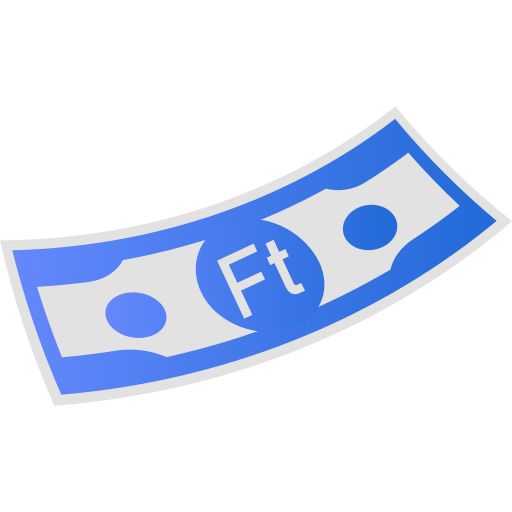 forint Generic gradient fill icon