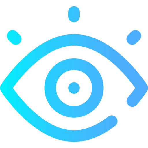 vision Super Basic Omission Gradient icon