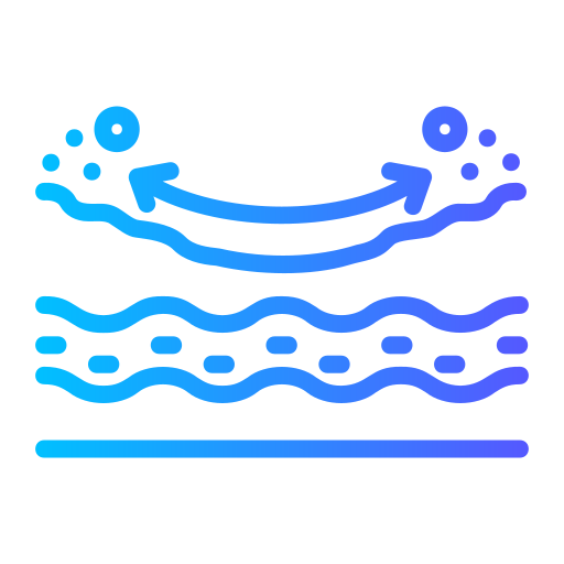 esfoliante Generic gradient outline icona