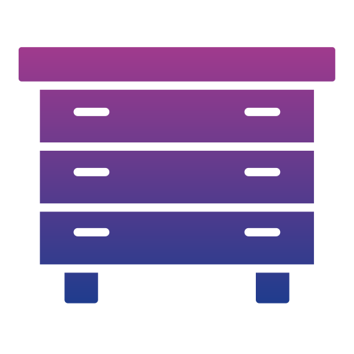 Dresser Generic gradient fill icon