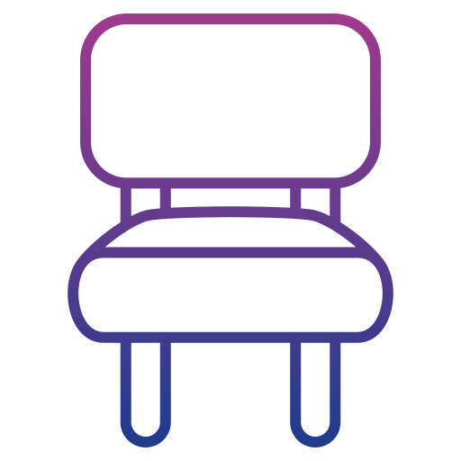 Chair Generic gradient outline icon