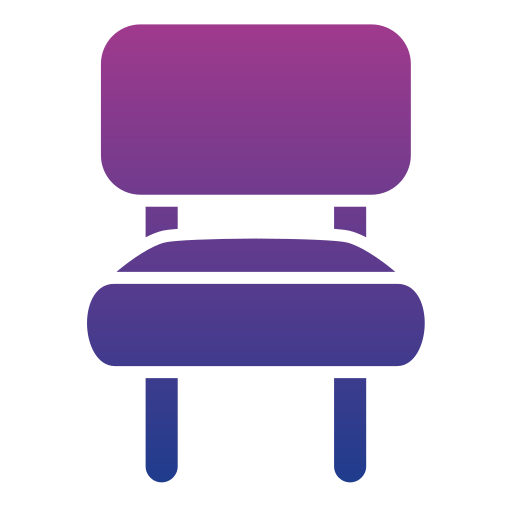 椅子 Generic gradient fill icon