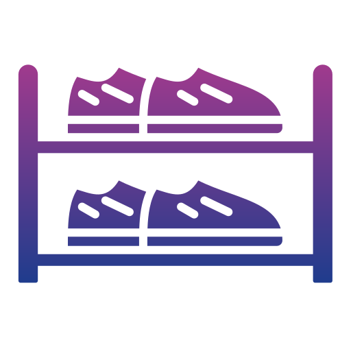 靴箱 Generic gradient fill icon