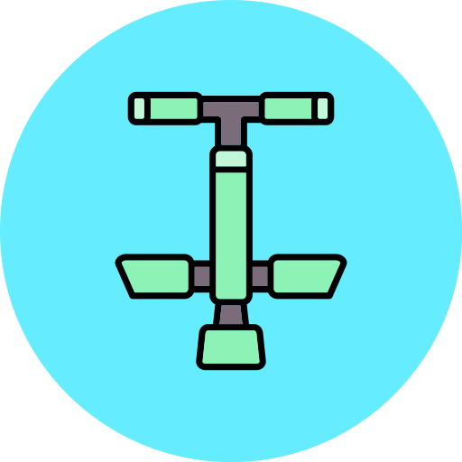 saltador Generic color lineal-color icono