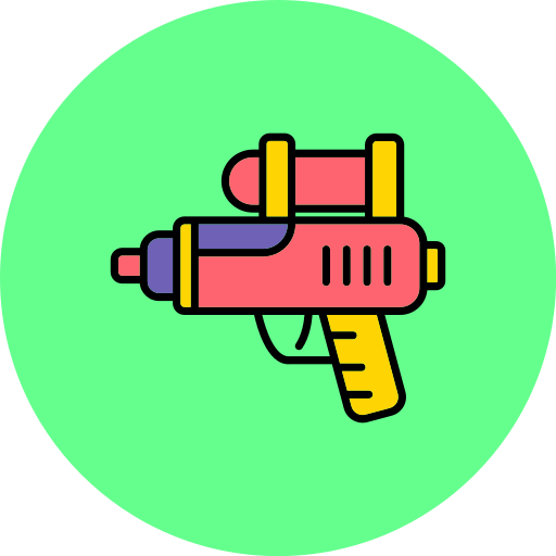 pistolet wodny Generic color lineal-color ikona