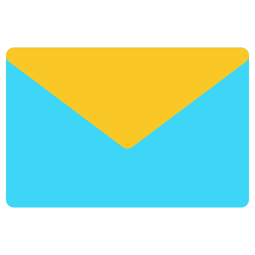 email Generic color fill icon