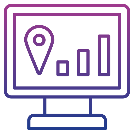 monitoraggio Generic gradient outline icona