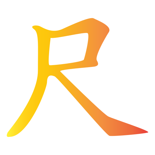 Letter r Generic gradient fill icon