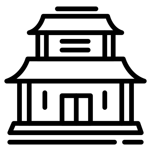 도장 Generic black outline icon