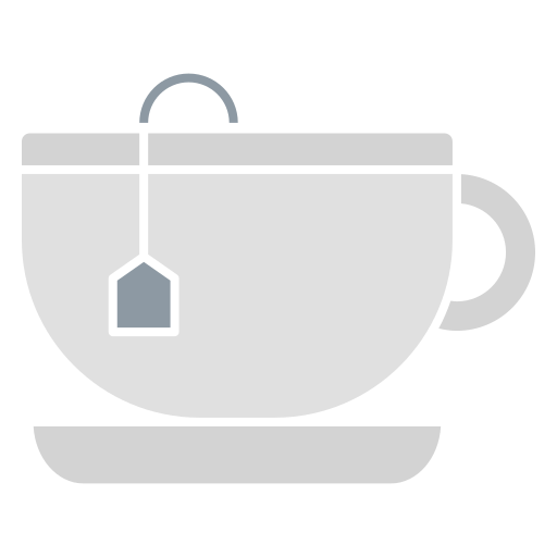 Tea cup Generic color fill icon