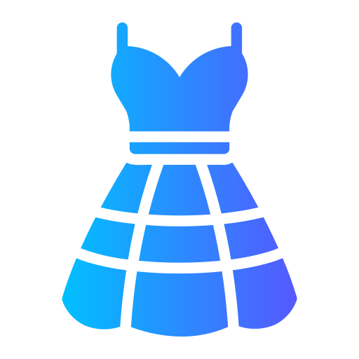 Dress Generic gradient fill icon