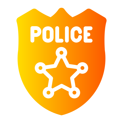 badge de sheriff Generic gradient fill Icône