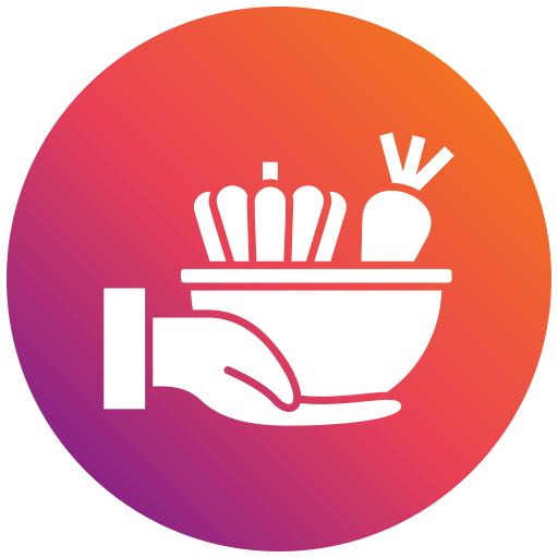 Food donation Generic gradient fill icon