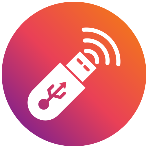 Dongle Generic gradient fill icon