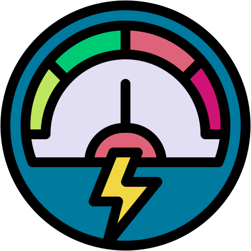 graadmeter Generic color lineal-color icoon