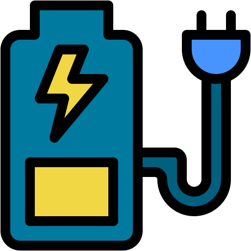 Fast charge Generic color lineal-color icon