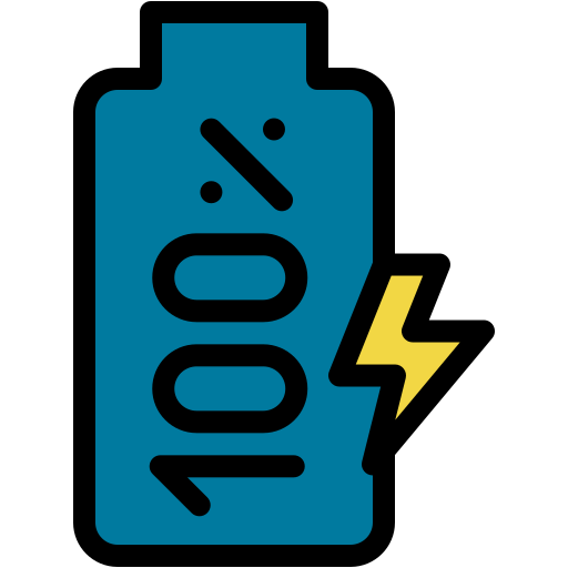 Battery full Generic color lineal-color icon