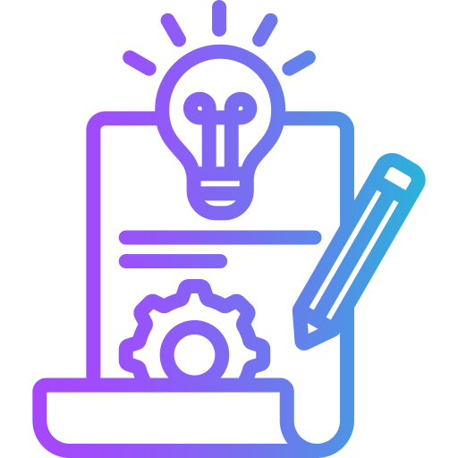 prototype Generic gradient outline Icône