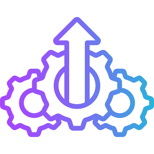 Разработка Generic gradient outline иконка