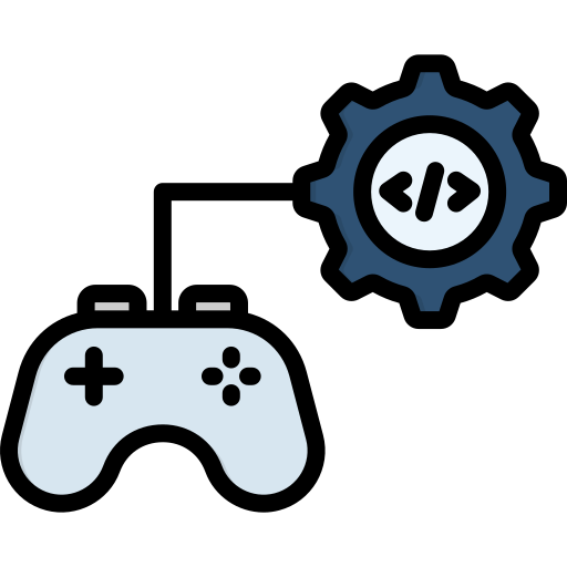 Game development Generic color lineal-color icon