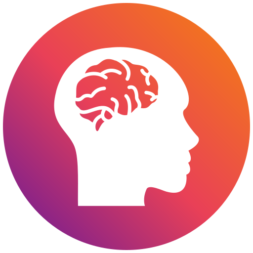 Human brain Generic gradient fill icon