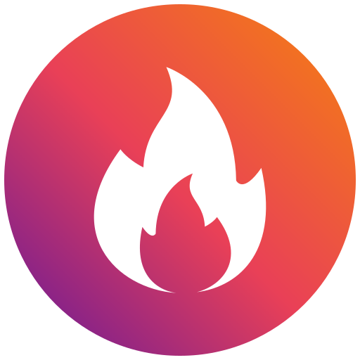 Fire flame Generic gradient fill icon