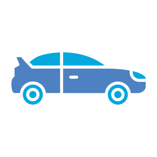 Car toy Generic color fill icon