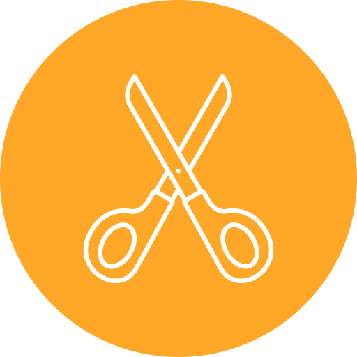 Scissor Generic color fill icon