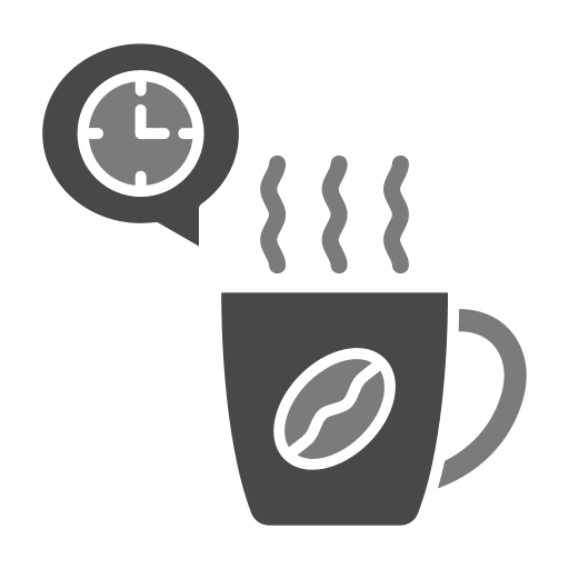 Coffee time Generic color fill icon