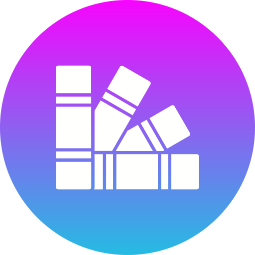 farbmuster Generic gradient fill icon