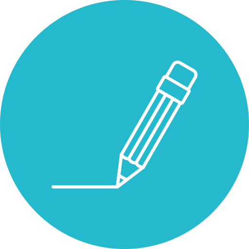 Pencil Generic color fill icon