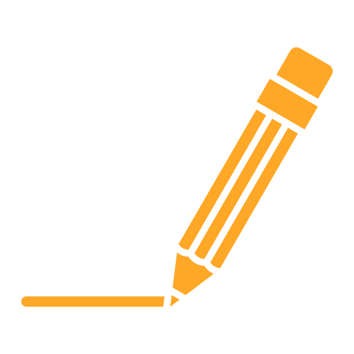 Pencil Generic color fill icon