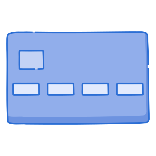 kreditkarte Generic color lineal-color icon