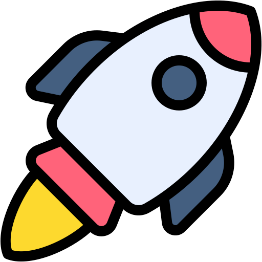 cohete Generic color lineal-color icono